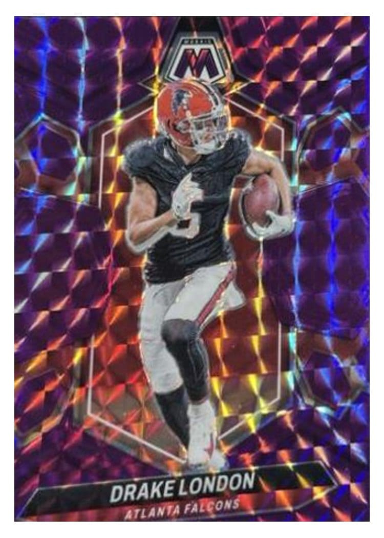 2024 Panini Mosaic Base Set Drake London #10 card