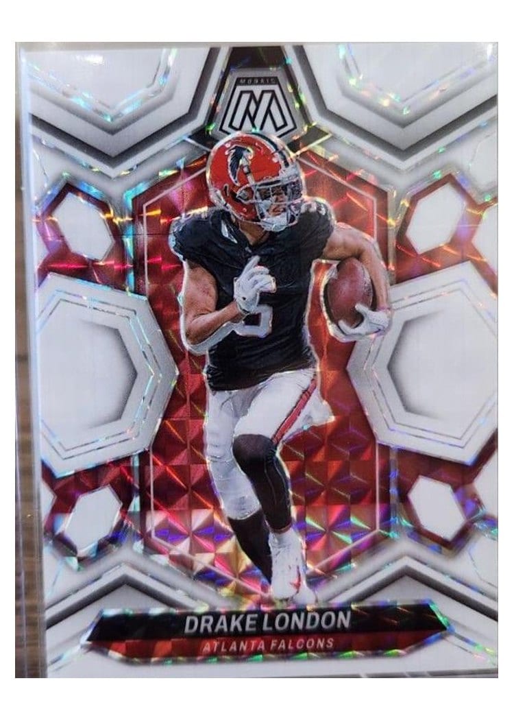 2024 Panini Mosaic Base Set Drake London #10 card