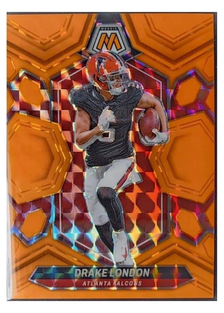 2024 Panini Mosaic Base Set Drake London #10 card