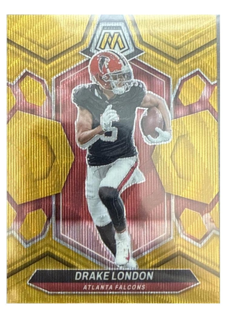 2024 Panini Mosaic Base Set Drake London #10 card
