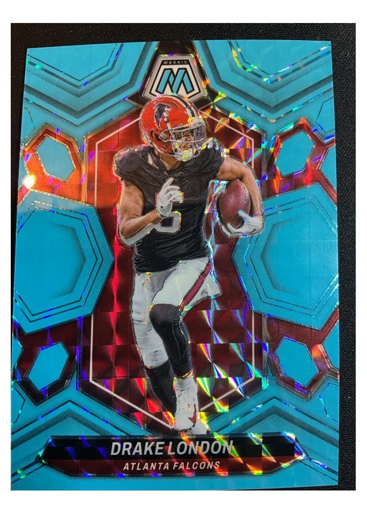 2024 Panini Mosaic Base Set Drake London #10 card