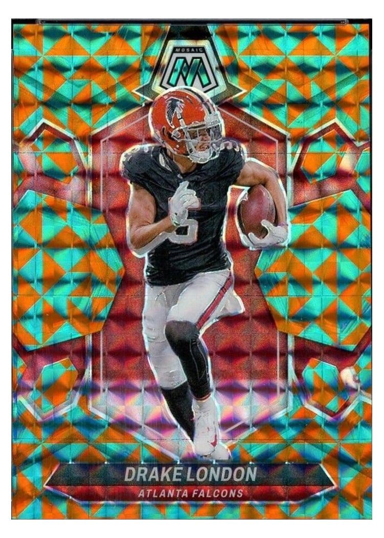 2024 Panini Mosaic Base Set Drake London #10 card