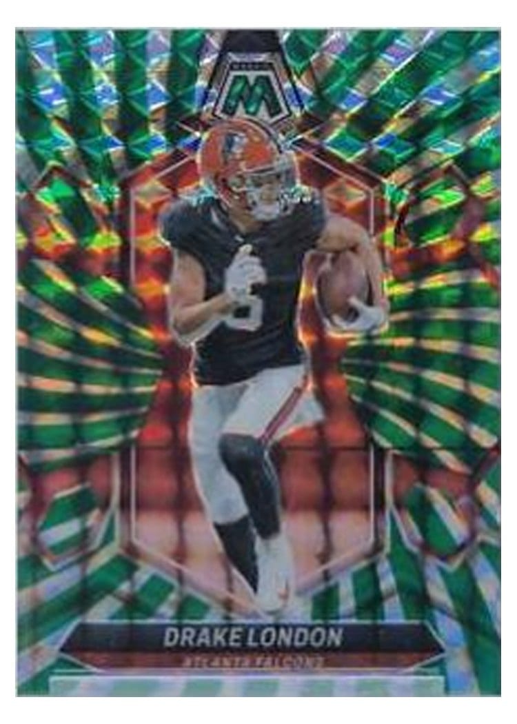 2024 Panini Mosaic Base Set Drake London #10 card