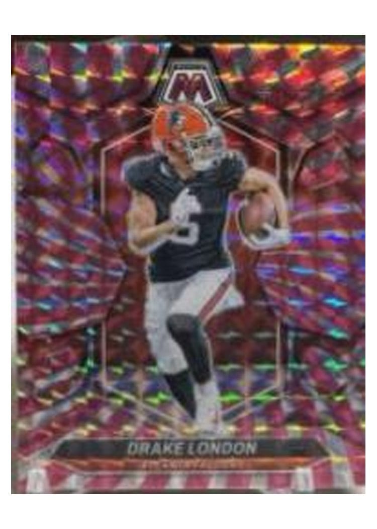2024 Panini Mosaic Base Set Drake London #10 card