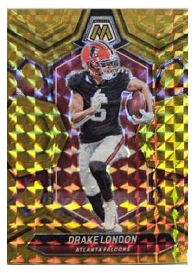 2024 Panini Mosaic Base Set Drake London #10 card