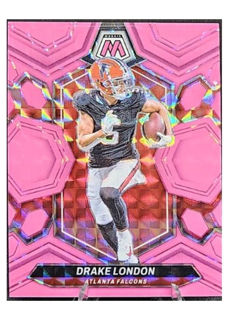 2024 Panini Mosaic Base Set Drake London #10 card