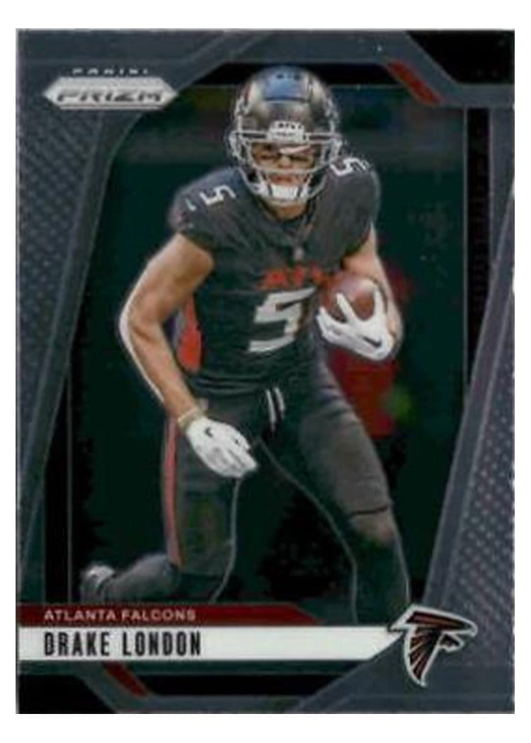 2024 Panini Prizm Base Set Drake London #12 card