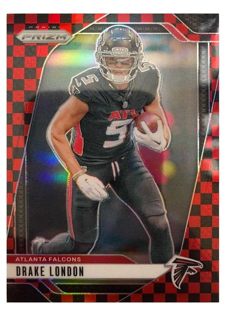 2024 Panini Prizm Base Set Drake London #12 card