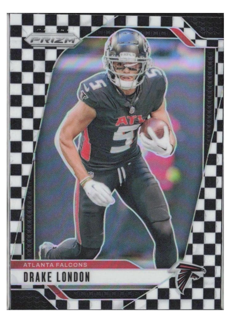 2024 Panini Prizm Base Set Drake London #12 card