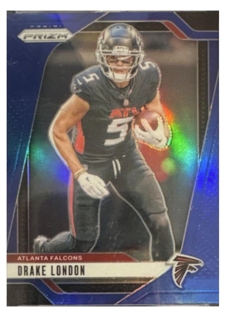 2024 Panini Prizm Base Set Drake London #12 card