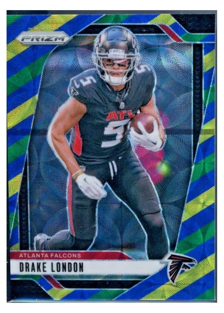 2024 Panini Prizm Base Set Drake London #12 card