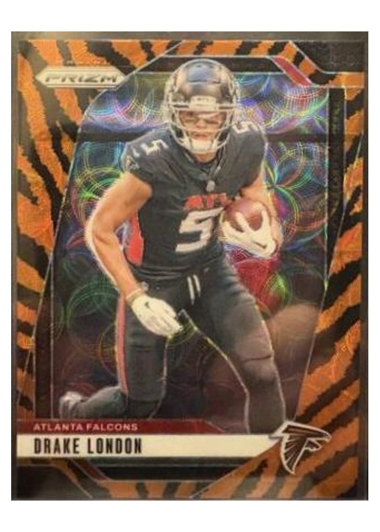2024 Panini Prizm Base Set Drake London #12 card