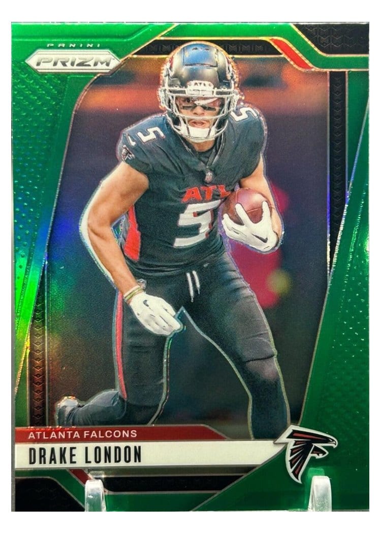 2024 Panini Prizm Base Set Drake London #12 card