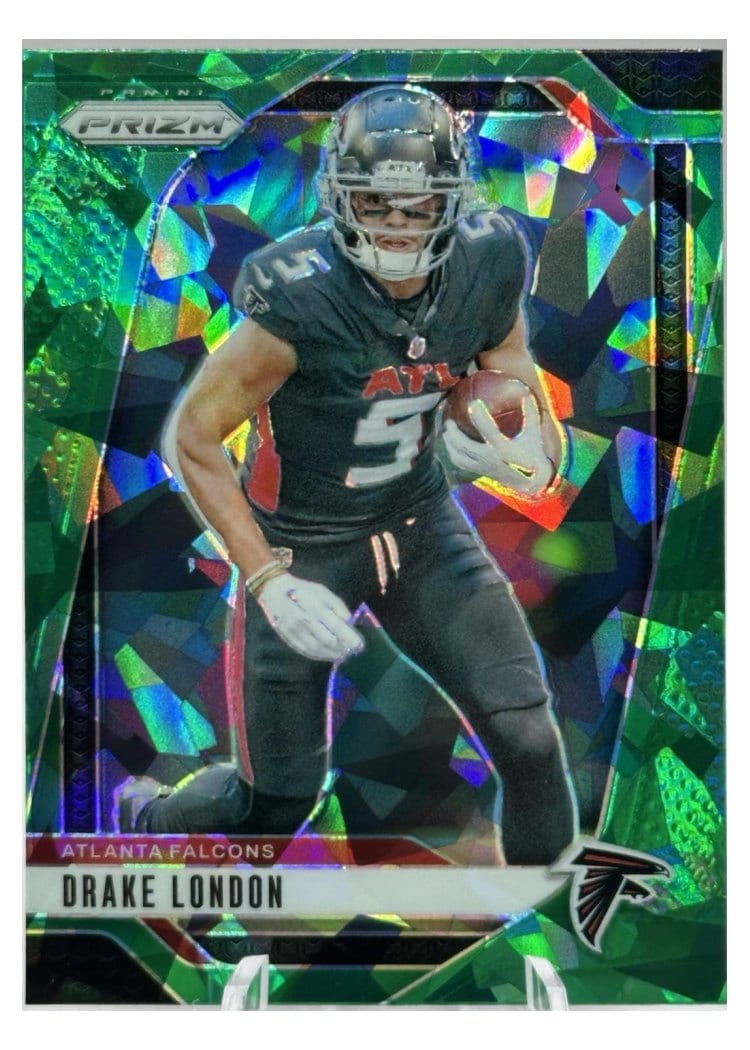 2024 Panini Prizm Base Set Drake London #12 card