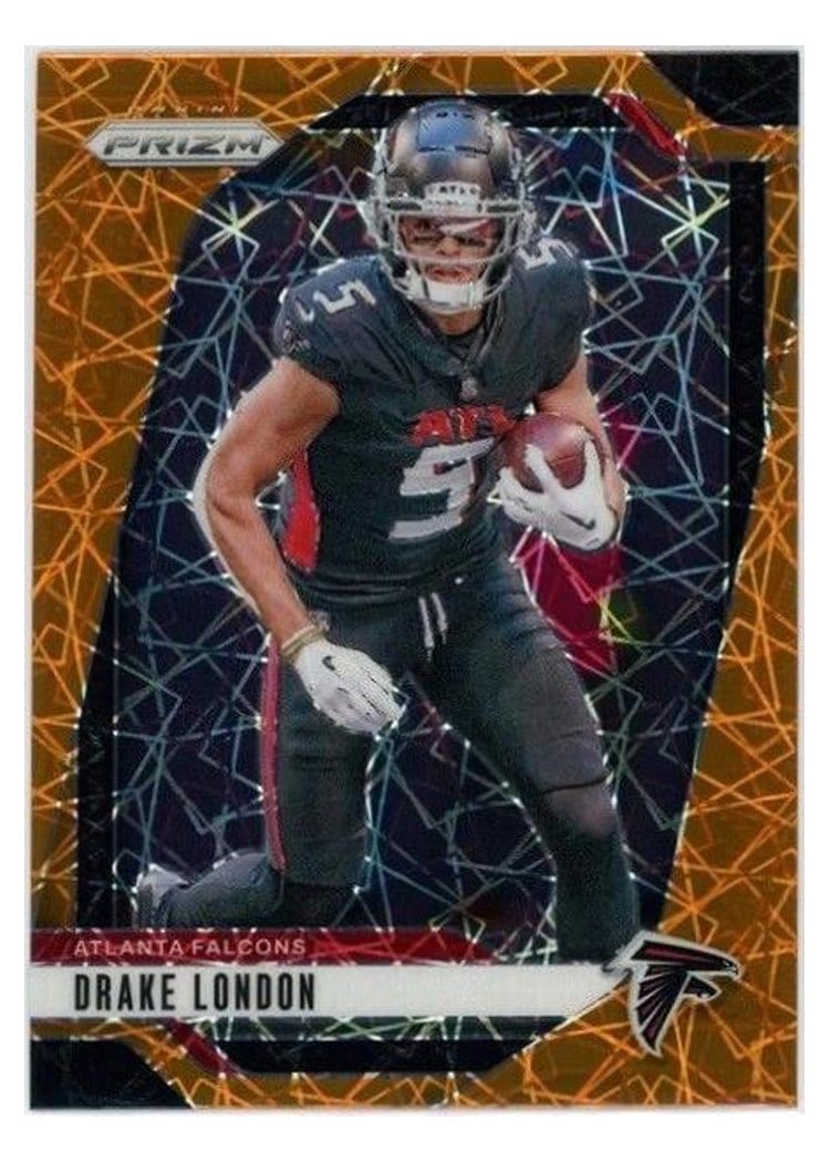 2024 Panini Prizm Base Set Drake London #12 card