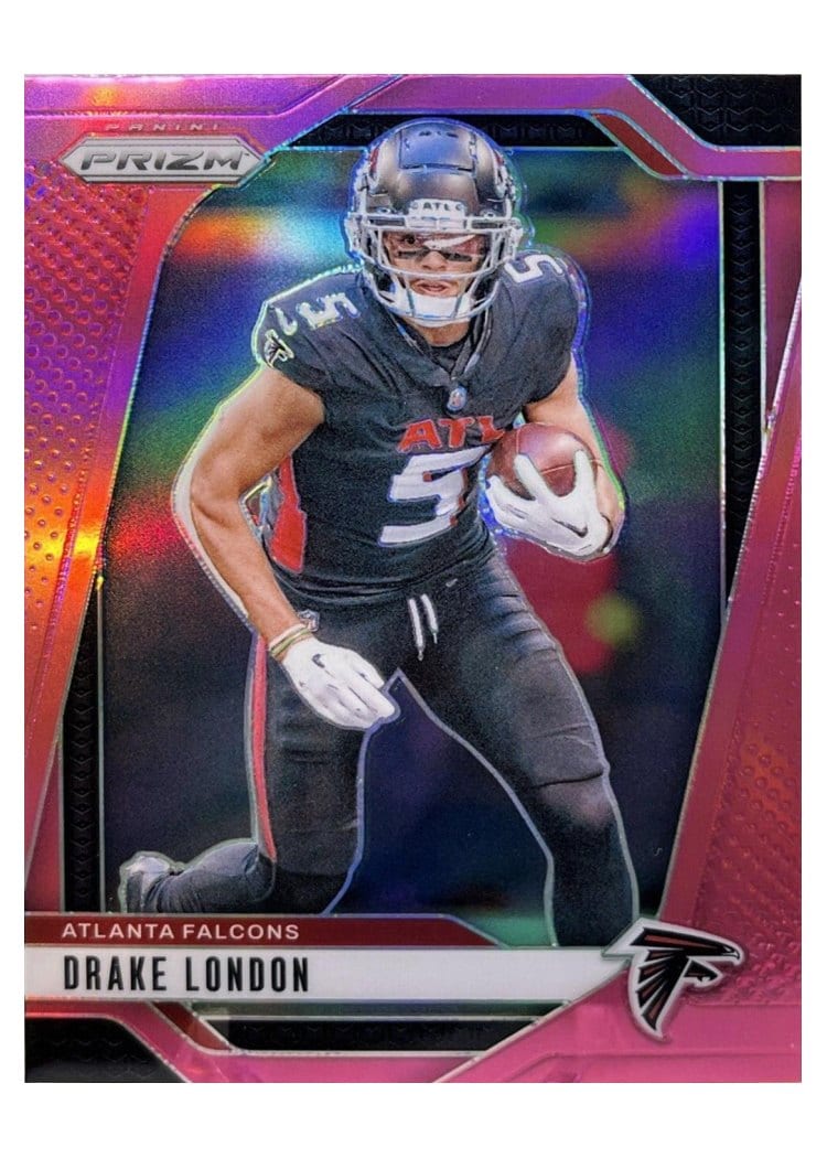 2024 Panini Prizm Base Set Drake London #12 card