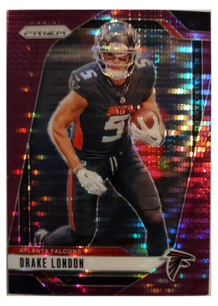 2024 Panini Prizm Base Set Drake London #12 card