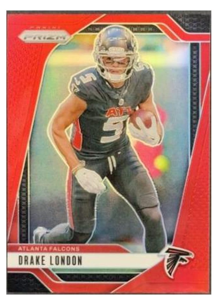 2024 Panini Prizm Base Set Drake London #12 card
