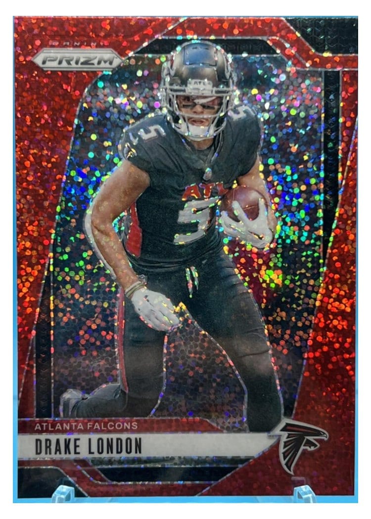 2024 Panini Prizm Base Set Drake London #12 card