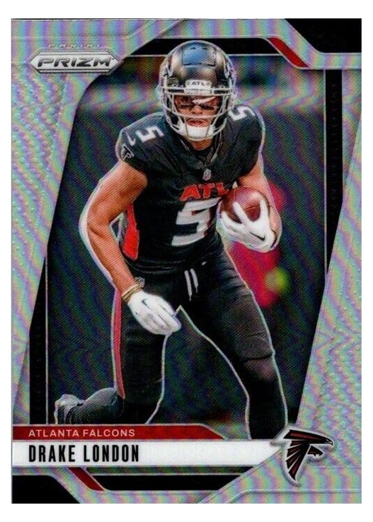 2024 Panini Prizm Base Set Drake London #12 card