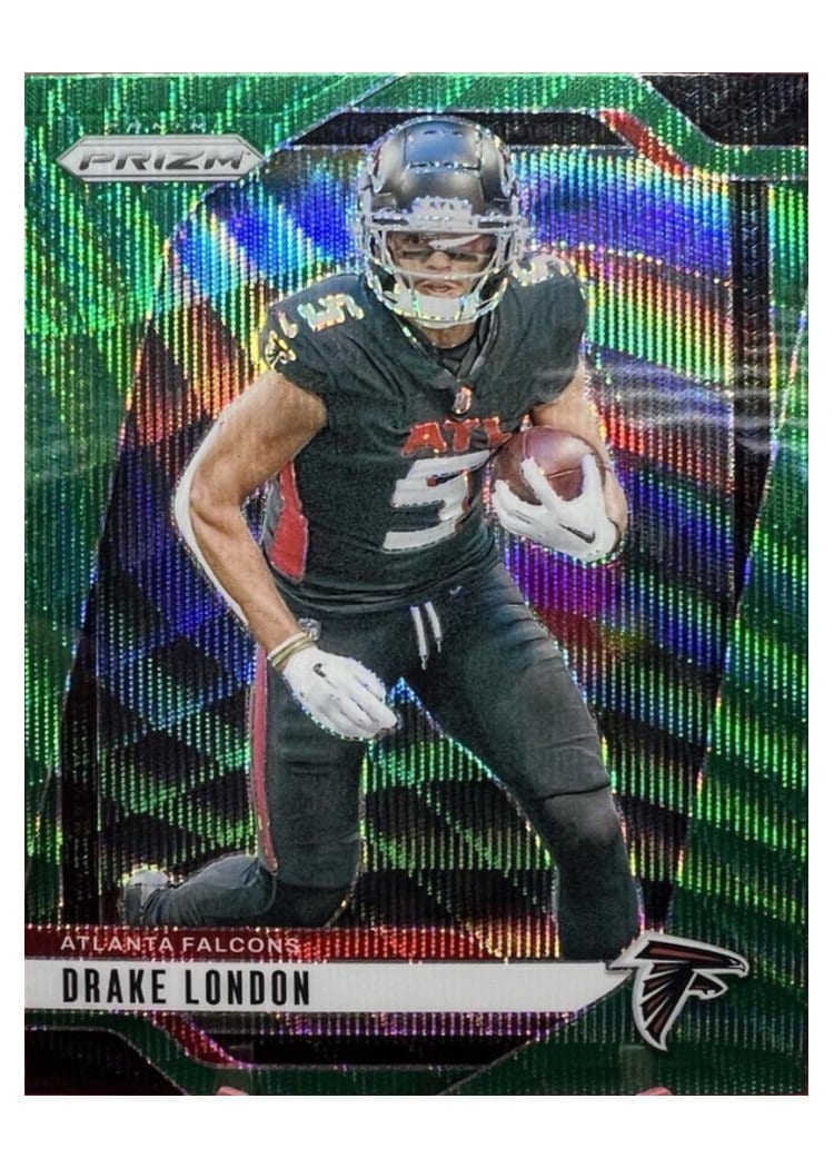 2024 Panini Prizm Base Set Drake London #12 card