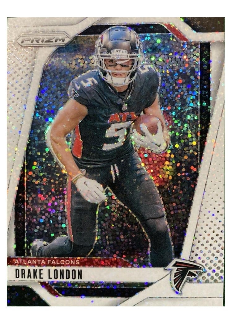 2024 Panini Prizm Base Set Drake London #12 card