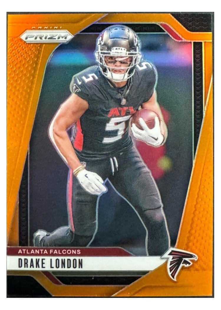 2024 Panini Prizm Base Set Drake London #12 card