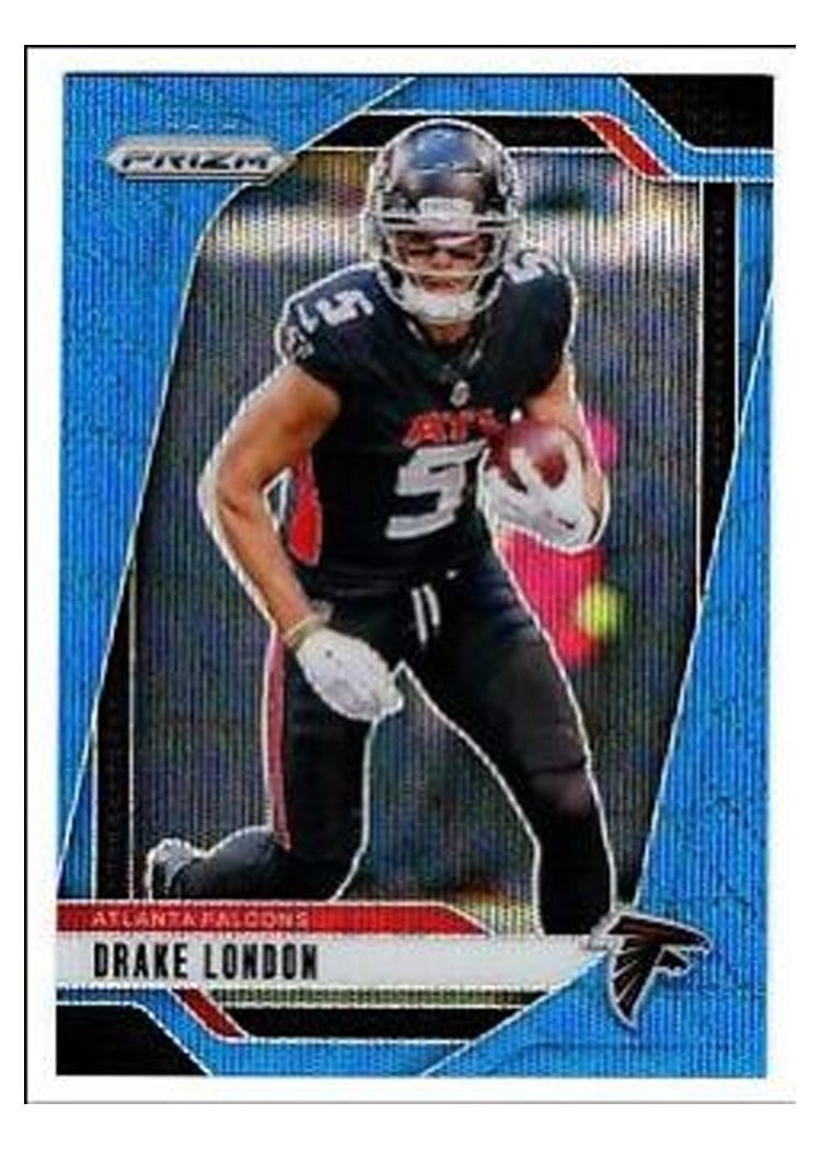 2024 Panini Prizm Base Set Drake London #12 card