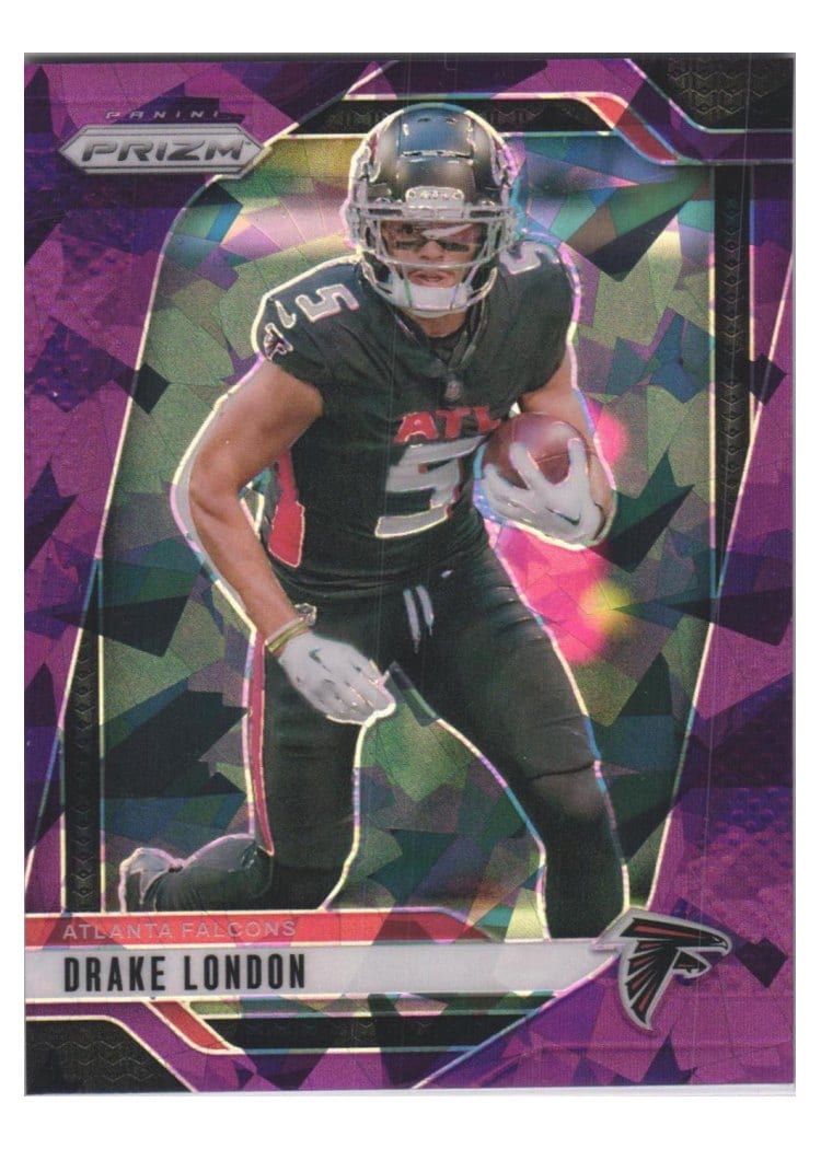 2024 Panini Prizm Base Set Drake London #12 card
