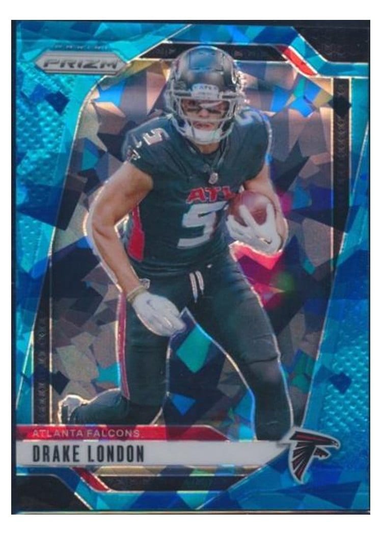 2024 Panini Prizm Base Set Drake London #12 card