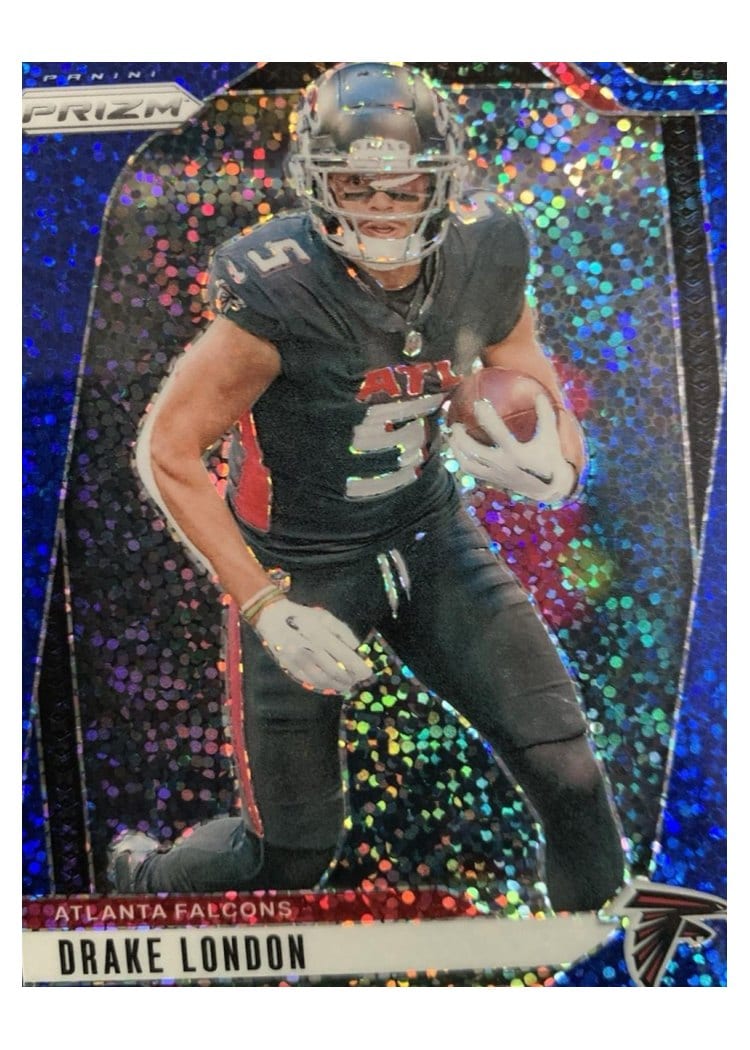 2024 Panini Prizm Base Set Drake London #12 card