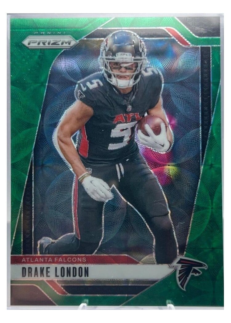 2024 Panini Prizm Base Set Drake London #12 card
