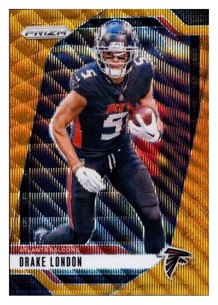 2024 Panini Prizm Base Set Drake London #12 card