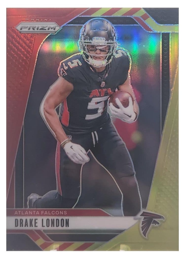 2024 Panini Prizm Base Set Drake London #12 card