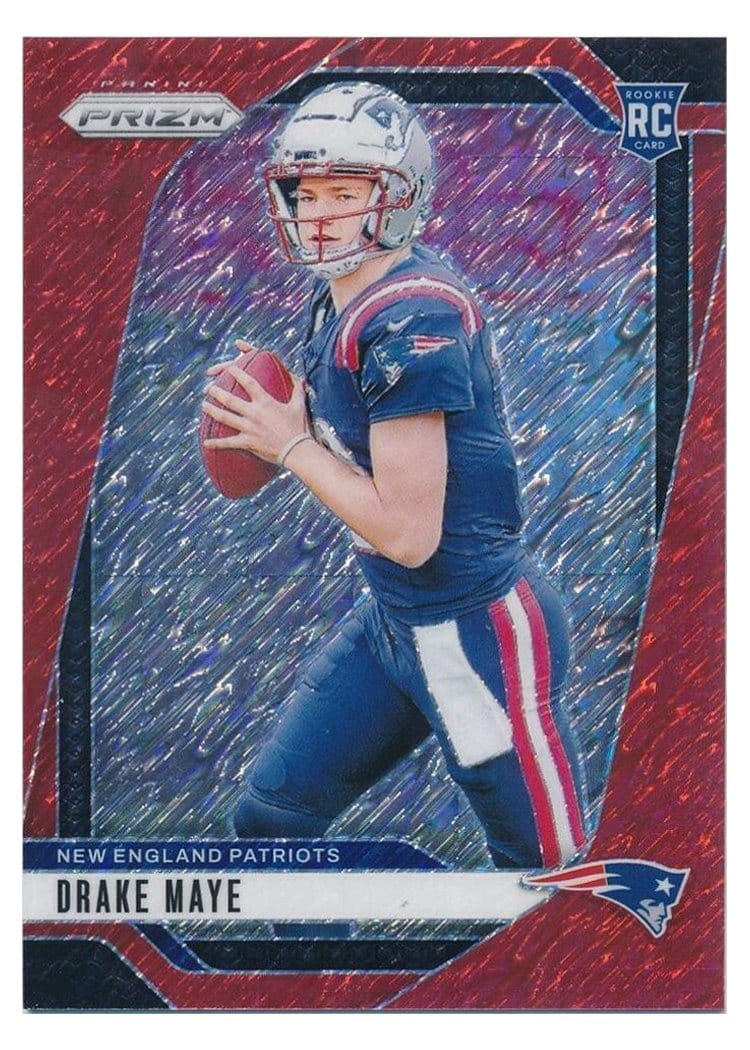 2024 Panini Prizm Base Set Drake London #12 card