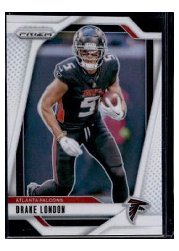 2024 Panini Prizm Base Set Drake London #12 card