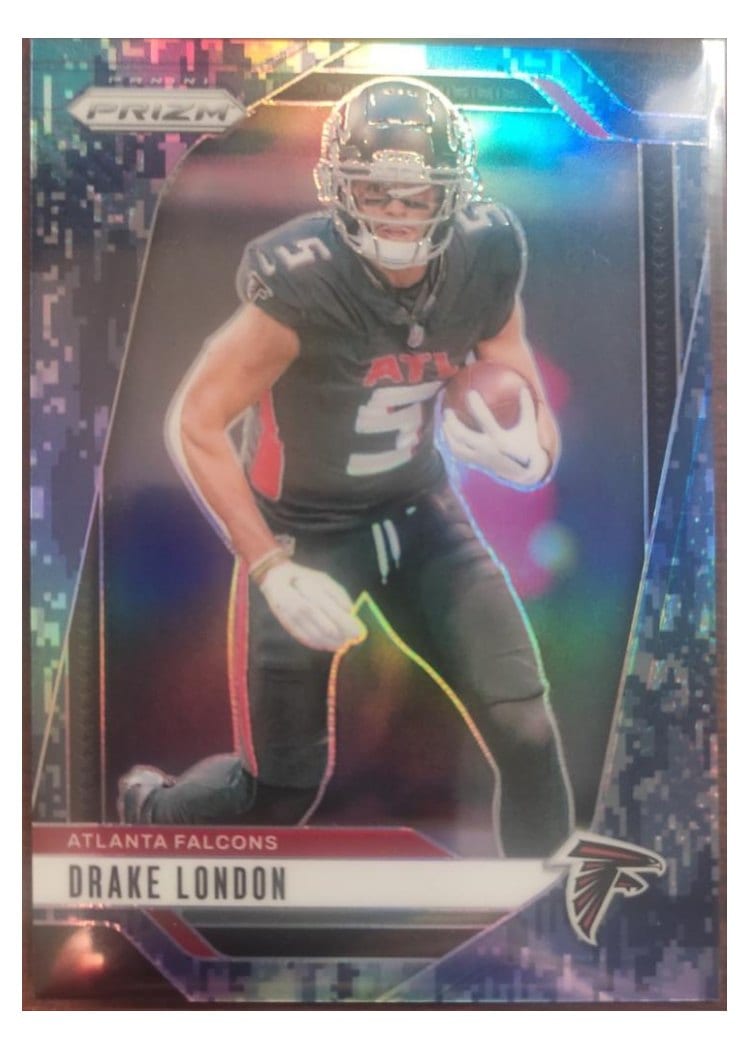 2024 Panini Prizm Base Set Drake London #12 card