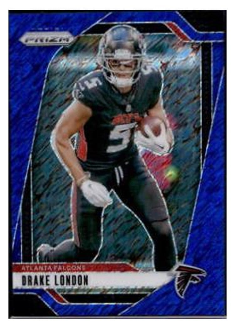 2024 Panini Prizm Base Set Drake London #12 card