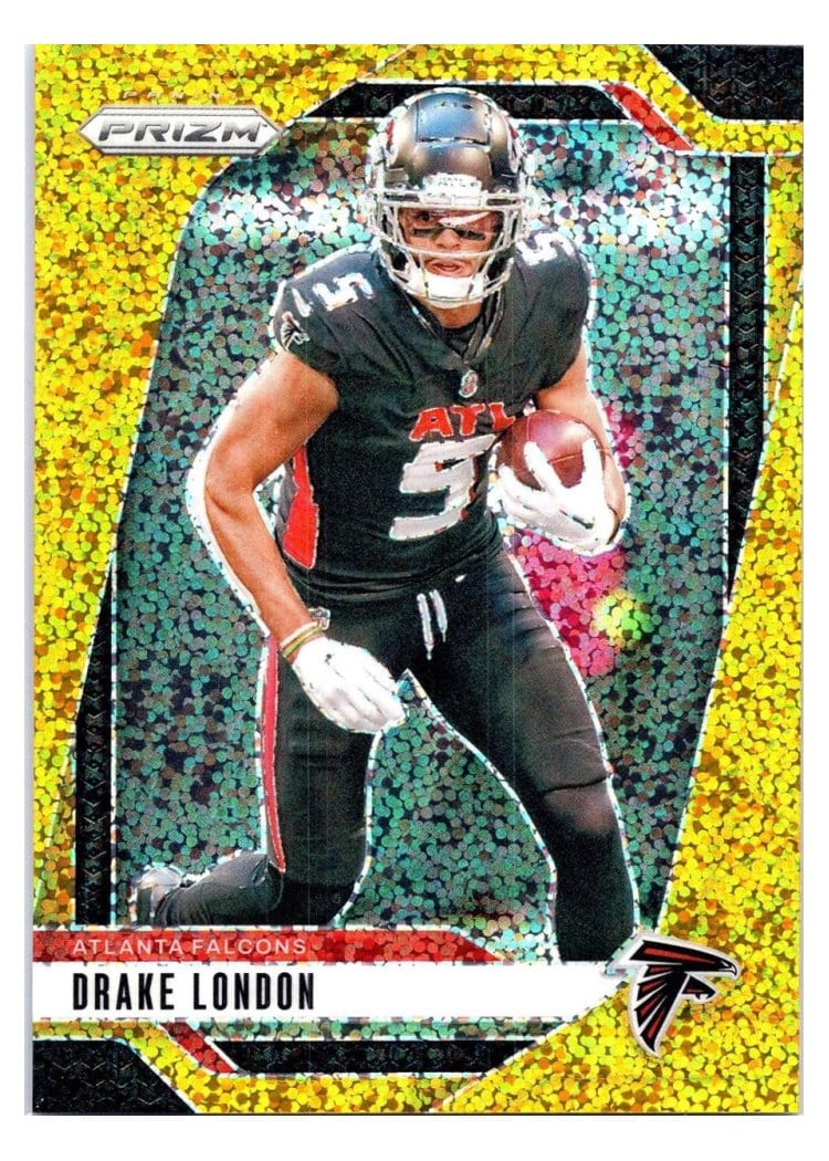 2024 Panini Prizm Base Set Drake London #12 card