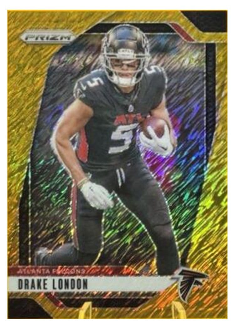 2024 Panini Prizm Base Set Drake London #12 card