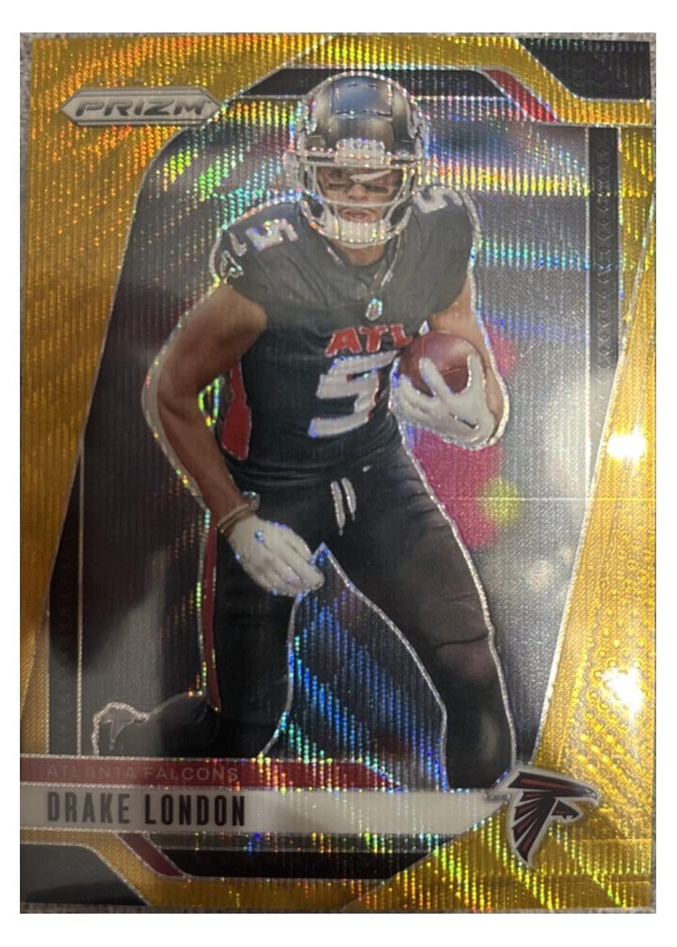 2024 Panini Prizm Base Set Drake London #12 card