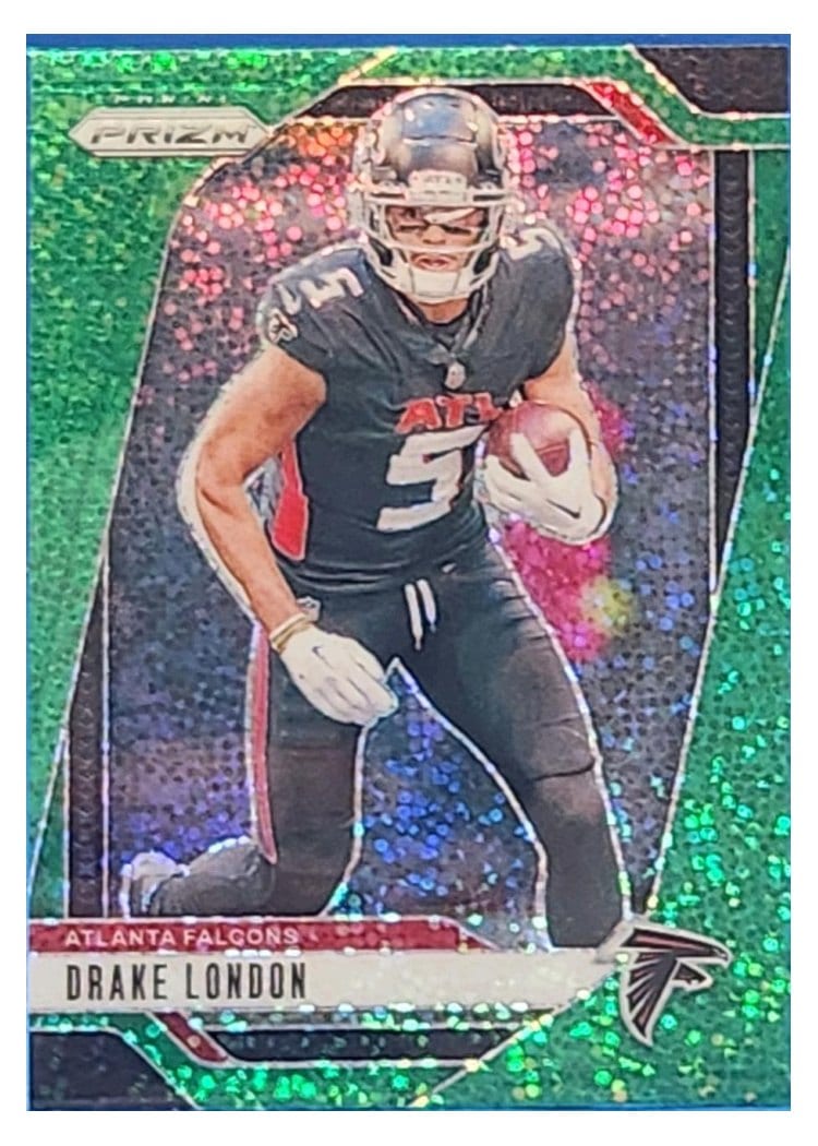 2024 Panini Prizm Base Set Drake London #12 card