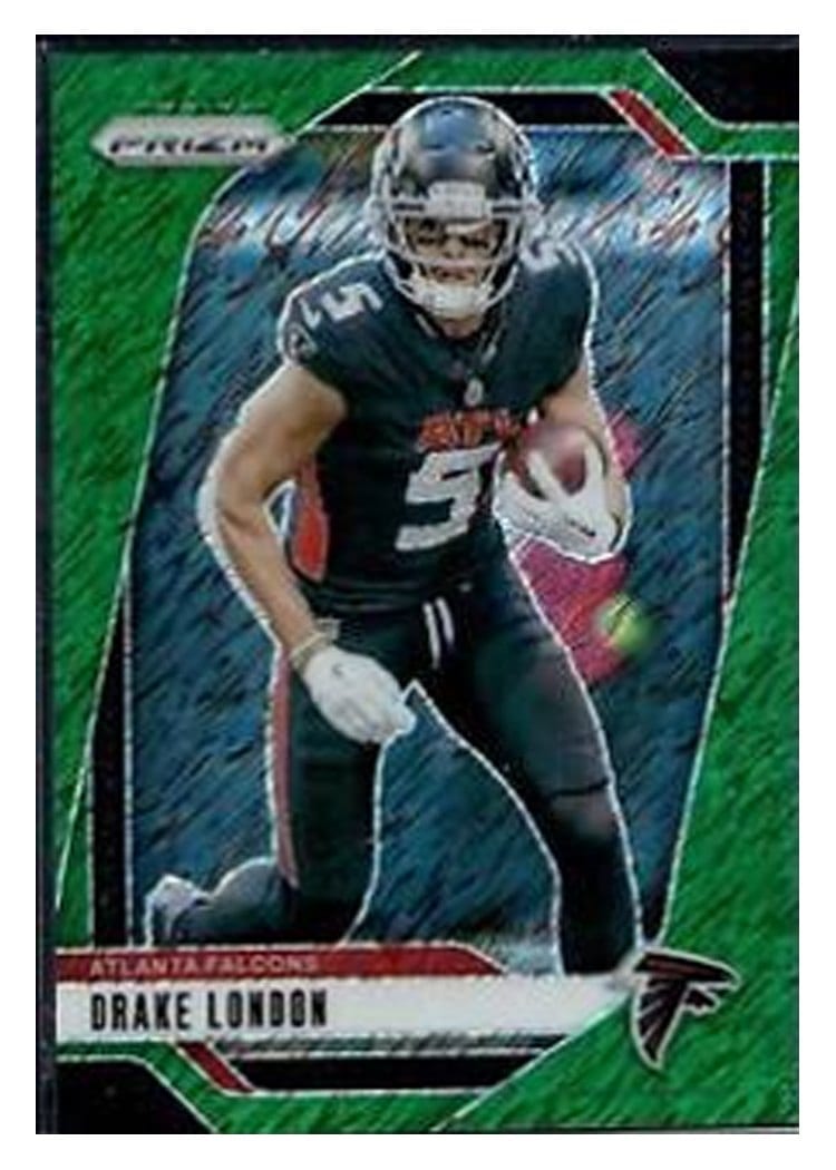 2024 Panini Prizm Base Set Drake London #12 card