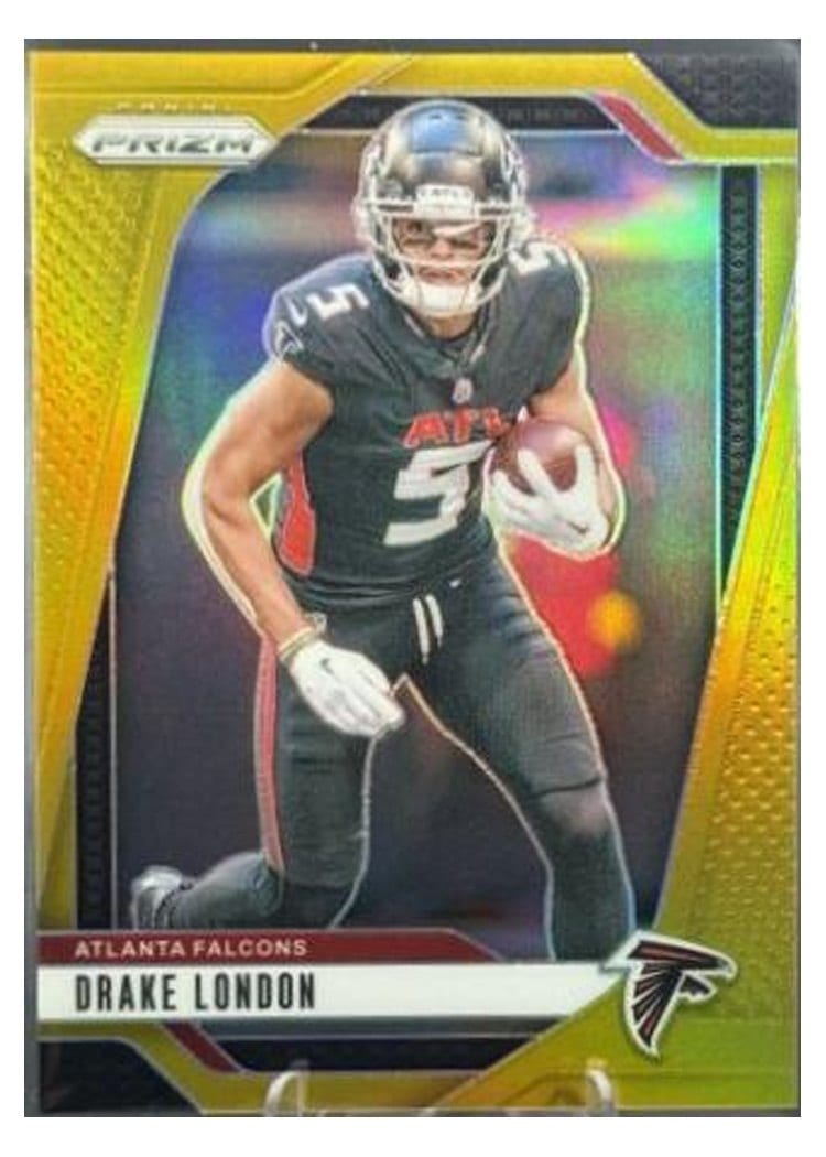 2024 Panini Prizm Base Set Drake London #12 card