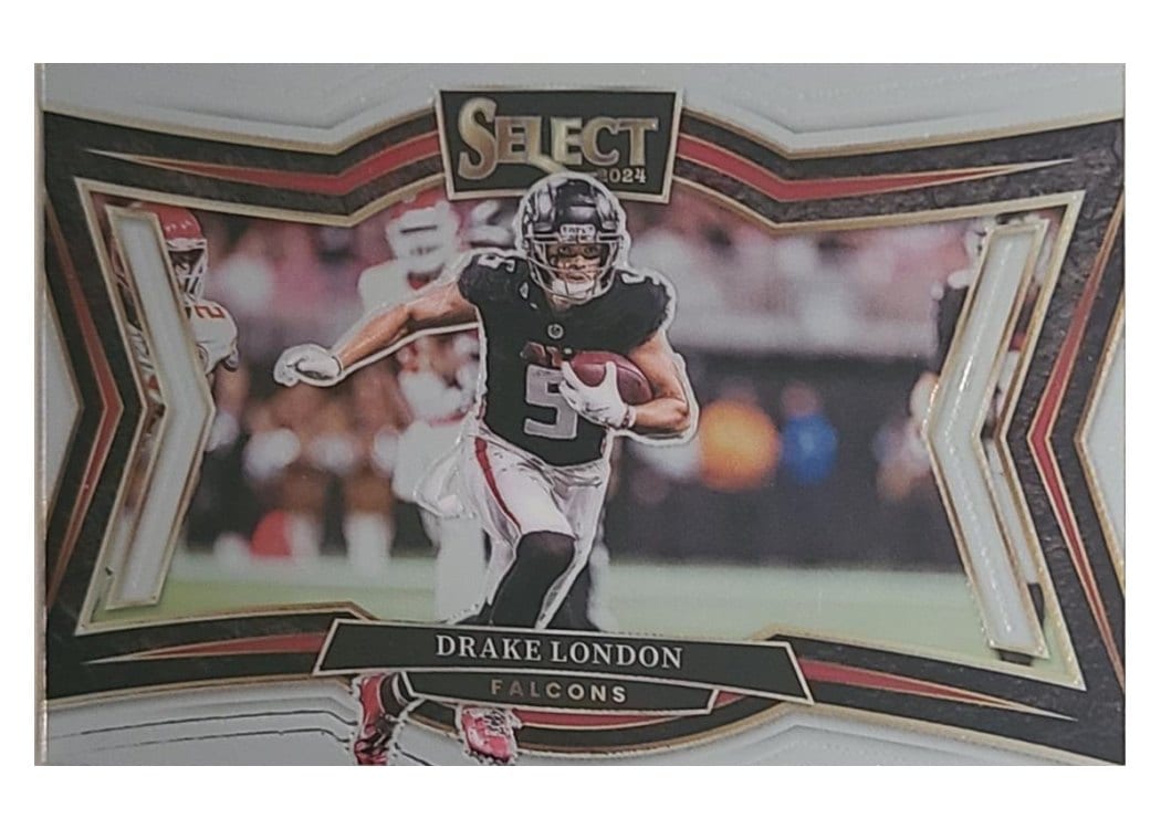 2024 Panini Select Base Set Drake London #433 card