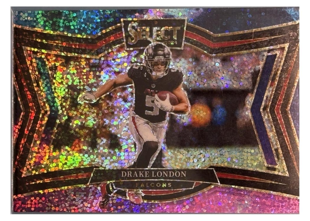 2024 Panini Select Base Set Drake London #433 card