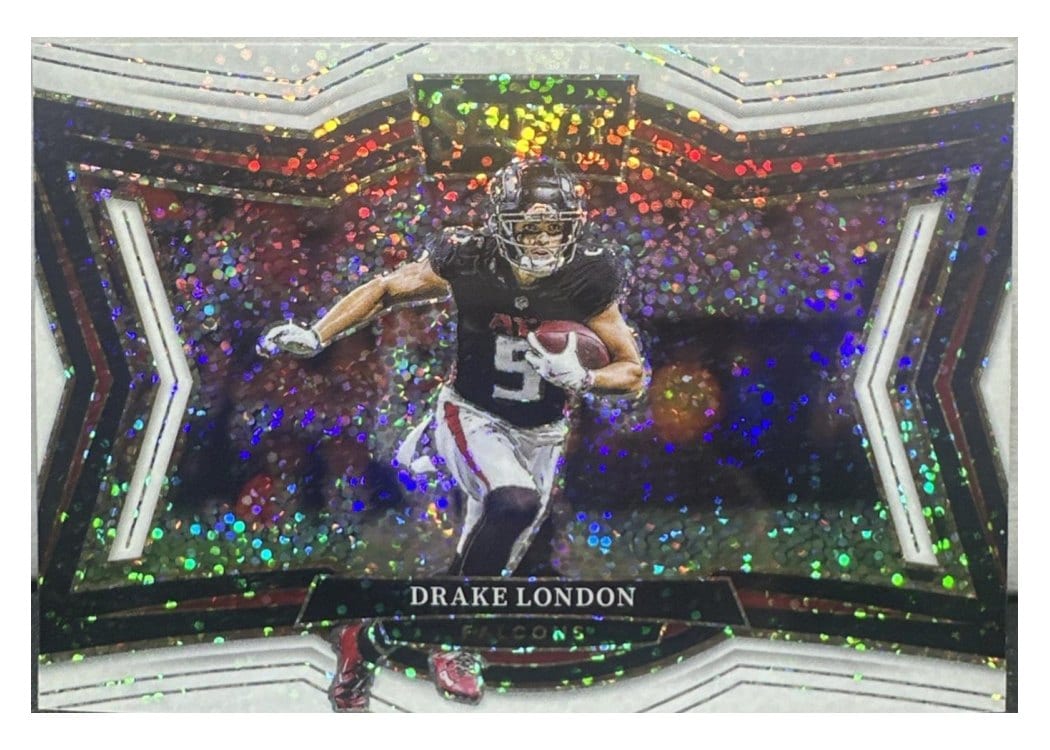 2024 Panini Select Base Set Drake London #433 card