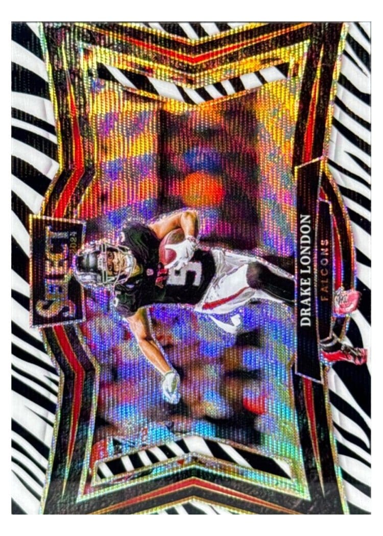 2024 Panini Select Base Set Drake London #433 card