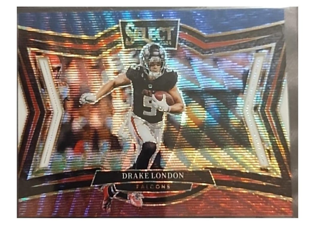 2024 Panini Select Base Set Drake London #433 card