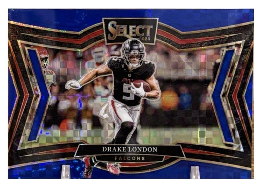 2024 Panini Select Base Set Drake London #433 card